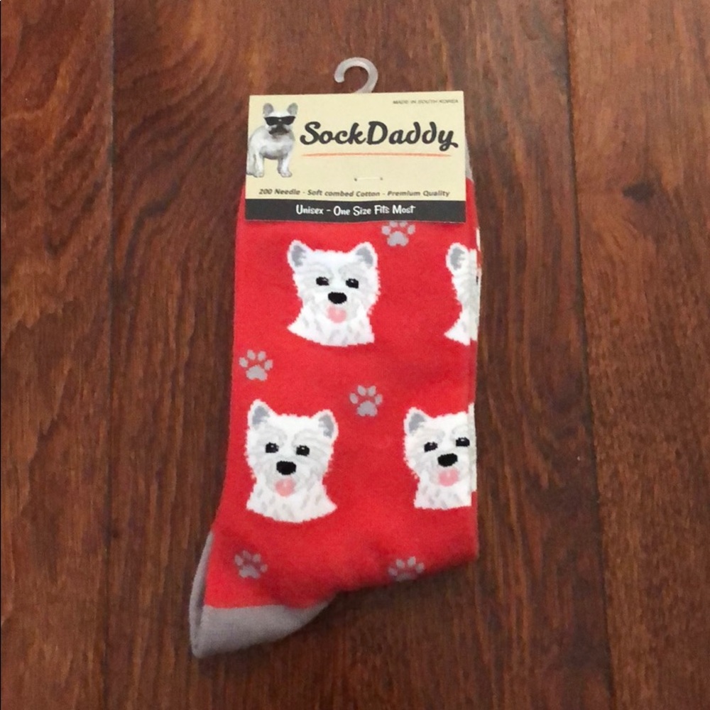 Cute Dog Crew Socks